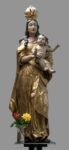 Madonna in Gold