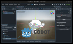 Spieleentwicklung in Blender und Godot