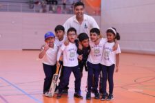 Internationales Cricket-Kinderturnier beim SV 1845