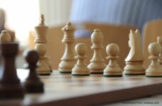 Schach in der Heimatstube