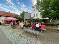 Brunneneinweihung mit Backhaus Beat in Zell