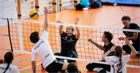 ASV Botnang gewinnt erstes SItzvolleyballturnier