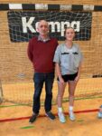 Handball am Berg: Nelly Diener pfeift jetzt Spiele