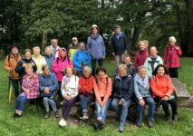 Wanderfreunde trotzen regnerischem Wetter