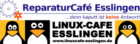 ReparaturCafé Zollberg und Linux-Café Esslingen