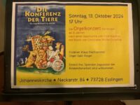Die Konferenz der Tiere
