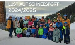 Lust auf SCHNEESPORT? Winterprogramm 24/25 Teil 1