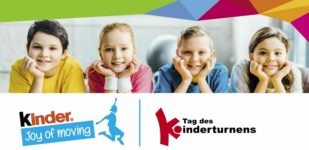 “kinder Joy of Moving” – TAG Des Kinderturnens