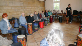 Treffen der Selbsthilfegruppe Schlaganfall