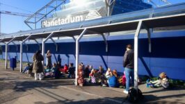 Kindersportschule im Planetarium Stuttgart