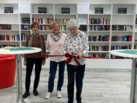 Feierliche Einweihung der Bibliothek