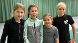 Erfolgreicher Start der U12 in die Winterrunde