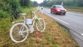 Klimaspaziergang u Gedenktag Straßenverkehrsopfer