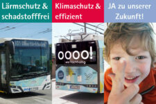 Falschdarstellung zum Esslinger O-Bus?