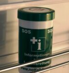 Grüne Notfalldose ist eine gute Sache