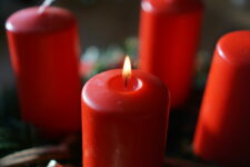 Adventsfenster, Adventskonzert und Kontonummer