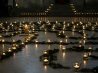 Lichterlabyrinth in der Franziskanerkirche
