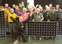 Ein zweites Leben für PV-Module in Esslingen
