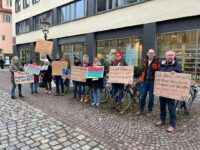 Mahnwachen zur Bundestagswahl