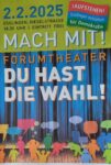 Du hast die Wahl – mach mit