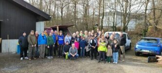 Neckarufer-Putzede des Fischereiverein Esslingen