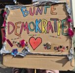 Haltung zeigen ist notwendig