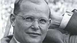 Bonhoeffer-Abend in der Kirche Hegensberg-Lieb.