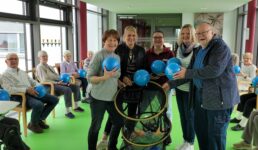 Der Ball ist rund-und macht rundrum Freude