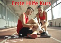 1.Hilfe-Kurs am 12.4.im Sportpark Weil