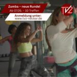Zumba – Neue Runde startet ab 7. Mai