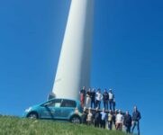 Wind-, Wasser- und Sonnenprojekte