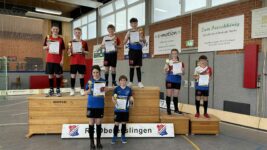 U15 Radballerinnen beim BW-Pokal gefordert