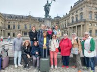 Das Weltladen-Team auf Exkursion