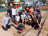 Abteilungsturnier und Beachopening