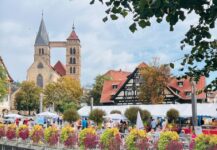 Einladung zum Kermes auf der Agnesbrücke