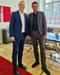 David Preisendanz MdB trifft OB Matthias Klopfer
