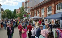 Familienflohmarkt beim Stadtteilfest