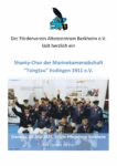 Shanty-Chor am 6. Mai 2025 zu Gast in Berkheim