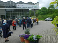 Stadtteilspaziergang zum Gemüseanbau Clauss