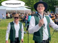 Nächste Woche wird gefeiert!