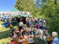 Gelungener Brunnenwandertag bei Traumwetter