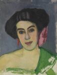 Olga Meerson: eine vergessene jüdische Malerin