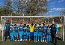 SV 1845 E1-Jugend gewinnt Ostercup in Nürtingen