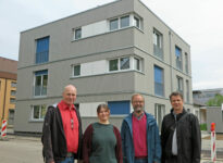 Ein neues Zuhause für wohnungslose Menschen