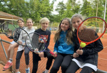 U12 des TSV RSK mit 4:2-Auswärtssieg beim TC Ruit