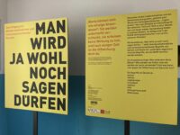 Man wird ja wohl noch sagen dürfen….