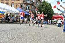 Mit OB Klopfer laufend engagiert gegen Armut