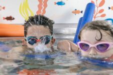 Nix mit Quietsche-Ente oder Schwimmflügelchen