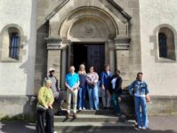 Besichtigung einer Kirche