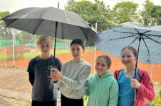 U12: “Winning in the rain”